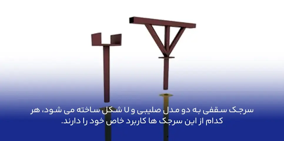 طراحی قسمت سر جک سقفی