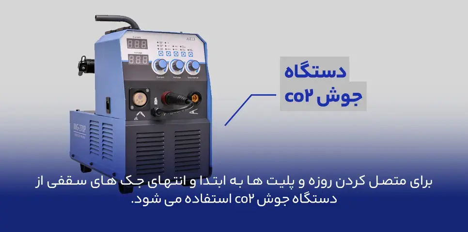 دستگاه جوش CO2
