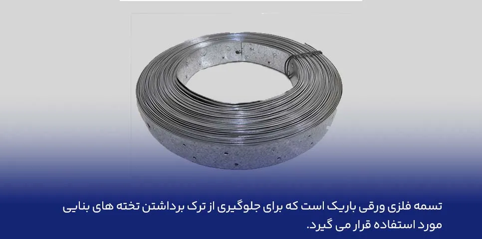 تسمه فلزی (Hoop Iron)