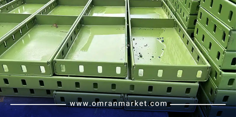 ‎⁨قالب بتن لبه خم,قالب فلزی بتن با لبه منحنی برای سازه‌های خاص