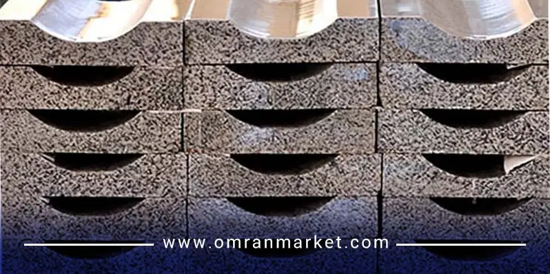 قالب کانیوو, انبار قالب جدول بتنی کانیو از جنس پلیمر