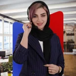 تصویر مریم مرادیانی کارشناس عمران مارکت