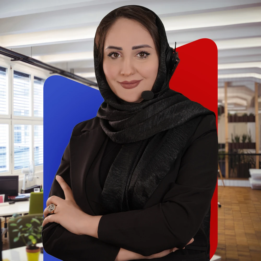 تصویر فائزه میر عبادی کارشناس عمران مارکت