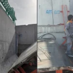 قالب فلزی دیوار پیش ساخته در کارگاه تولید عمران مارکت