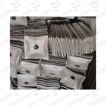 دسته‌های مرتب شده واشر کاست برای فروش عمده در کارگاه ساختمانی